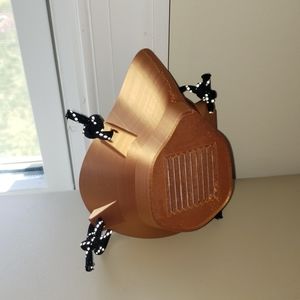 Copper Color Covid19 Mask